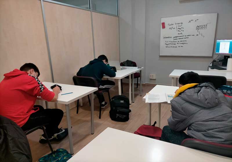 Alumnos ESO