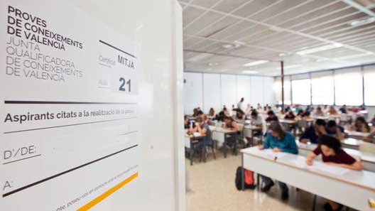 certificado oficial valenciano