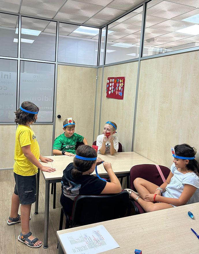 Alumnos clases ingles xeraco